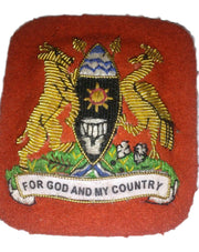 Embroidery Bullion Wire Emblems & Badges