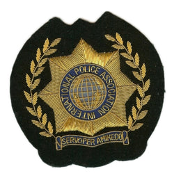 Embroidery Bullion Wire Emblems & Badges