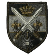 Embroidery Bullion Wire Emblems & Badges