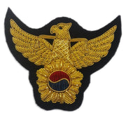Embroidery Bullion Wire Emblems & Badges