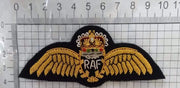 Embroidery Bullion Wire Emblems & Badges