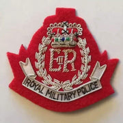 Embroidery Bullion Wire Emblems & Badges