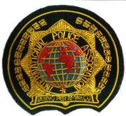 Embroidery Bullion Wire Emblems & Badges