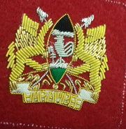 Embroidery Bullion Wire Emblems & Badges