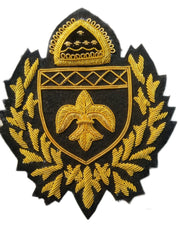 Blazer Badge Crests