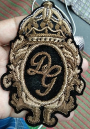 Blazer Badge Crests
