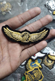 Blazer Badge Crests