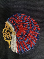 Personal Design Applique Embroidery Badge