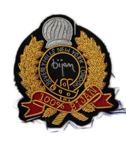 Personal Design Applique Embroidery Badge