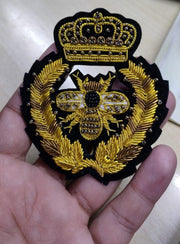 Personal Design Applique Embroidery Badge