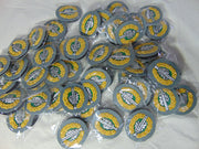 Custom made handmade Gold / Silver Bullion wire Badges