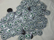 Hand Embroidered silver Bullion Wire Blazer Badges