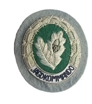 Hand Embroidered silver Bullion Wire Blazer Badges