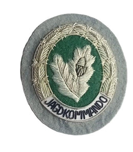 Hand Embroidered silver Bullion Wire Blazer Badges