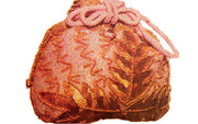 SATIN EMBROIDERY DRAWSTRING POTLI BAG