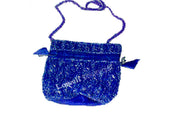 BEADED COIN PURSE