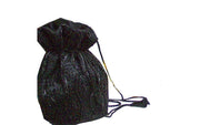 DRAWSTRING BEADED COIN BAG