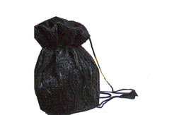 DRAWSTRING BEADED COIN BAG