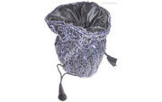 DRAWSTRING BEADED COIN BAG