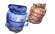 BEADED DRAWSTRING COIN BAG