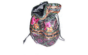 BEADED DRAWSTRING COIN BAG