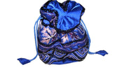 BEADED DRAWSTRING COIN BAG