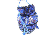 BEADED DRAWSTRING COIN BAG