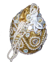 DRAWSTRING EMBROIDERY POTLI  PURSE