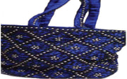 SILK EMBROIDED HAND BAG