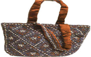 SILK EMBROIDED HAND BAG