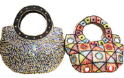 EMBROIDERY HAND BAG