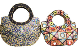EMBROIDERY HAND BAG