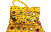 MIRROR WORK HAND BAG