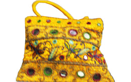 MIRROR WORK HAND BAG