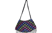 BEADED HAND BAG PURSE