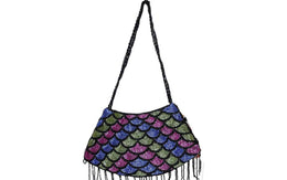 BEADED HAND BAG PURSE