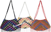 BEADED HAND BAG PURSE
