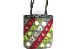 MIRROR WORK HAND BAG