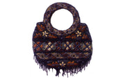SATIN EMBROIDERY BAG