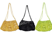 BEADED HAND BAG