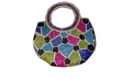 BEADED HAND PURSE