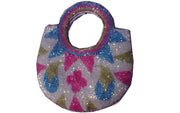 BEADED HAND PURSE