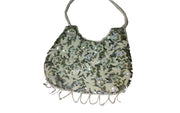 BEADED PURSE WITH FRINGE