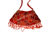 BEADED HAND BAG