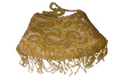 BEADED EVENING BAG