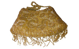 BEADED EVENING BAG