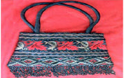 BEADED PURSE