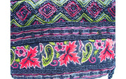 VINTAGE BEADED EMBROIDERED BAG PURSE
