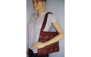 OAK LEAVES BEADED PURSE BEADED FRINGE