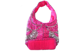 EMBROIDERY SHOULDER BAG
